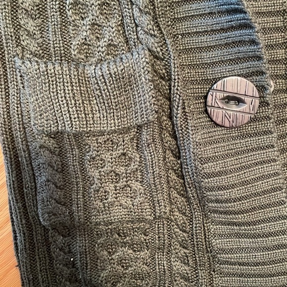 Wool blended cardigan jacket - Picture 5 of 8